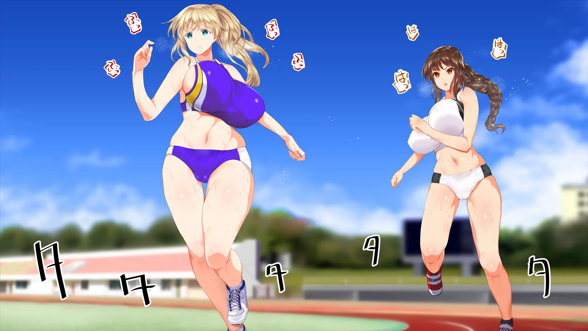 Rikujoubu Joshi Wa Ore No Nama Onaho!!!